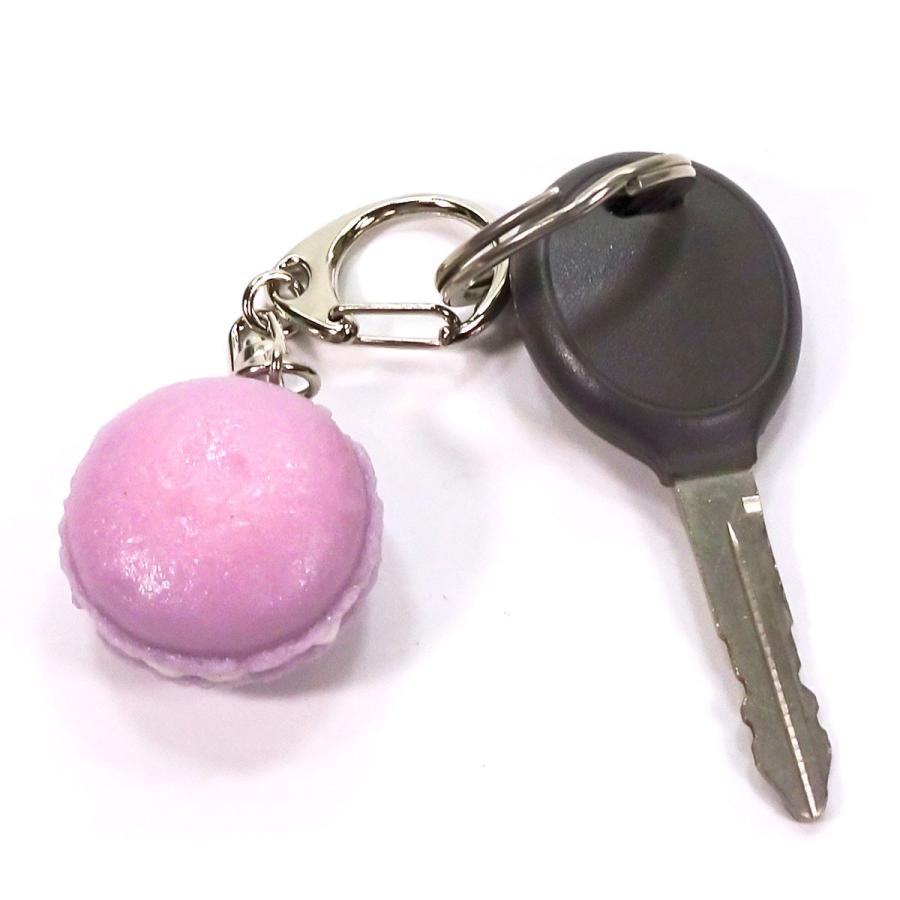 食品サンプル 食べちゃいそうな マカロン ミニ キーホルダー