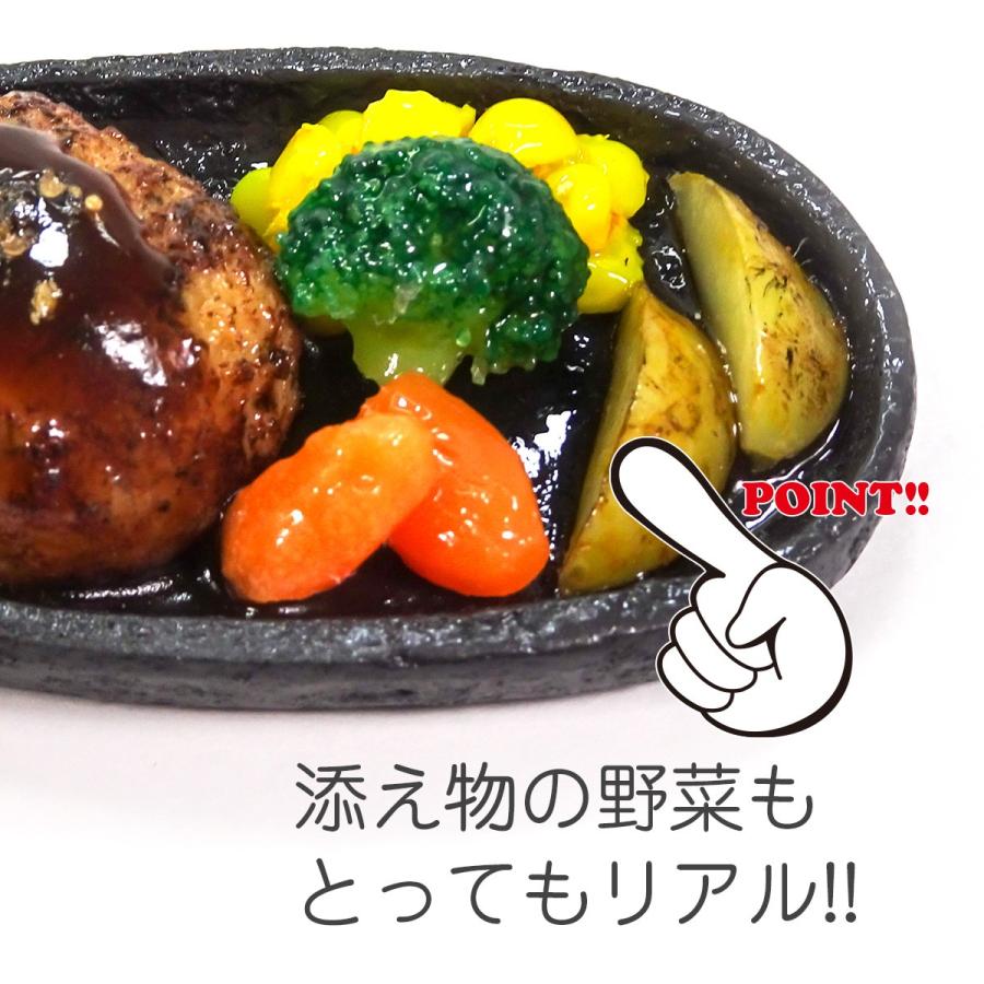ハンバーグ野菜付きセットサンプル品