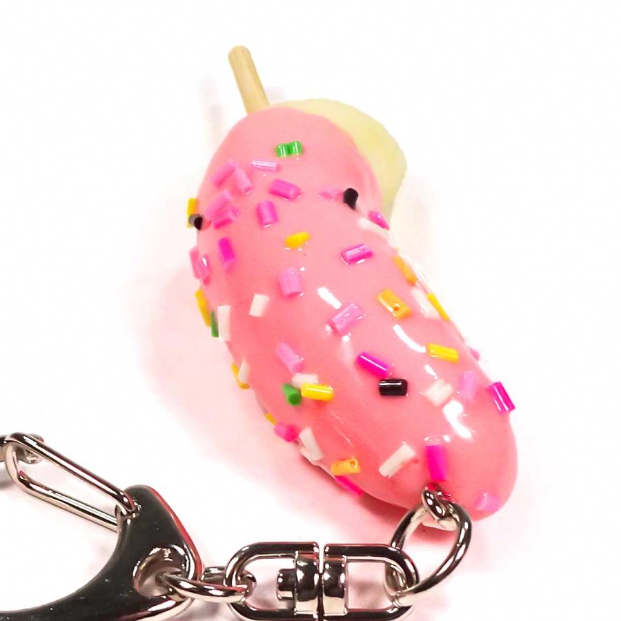 食品サンプル 食べちゃいそうな チョコバナナ キーホルダー ストラップ |  | 11