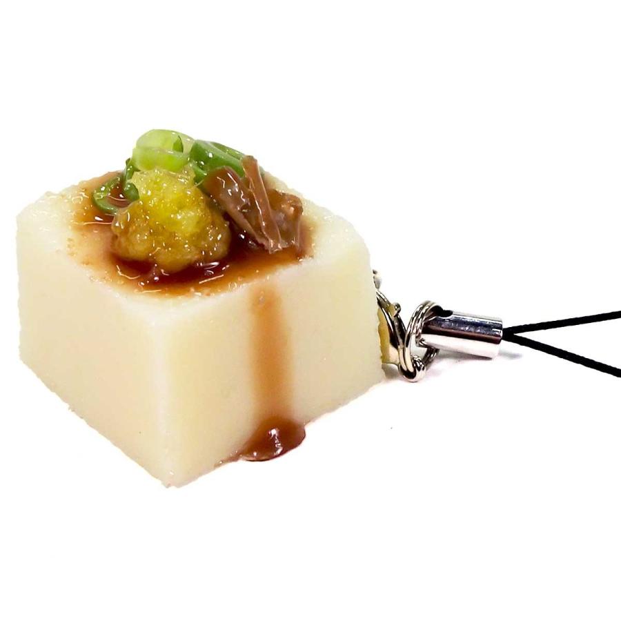 食品サンプル 食べちゃいそうな 冷奴 ミニ キーホルダー ストラップ マグネット |  | 13