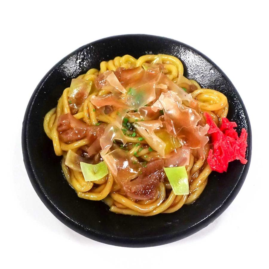 食品サンプル　焼きそば 食品サンプル 国産品 ソース 焼きそば 麺類 B級グルメ 大阪名物