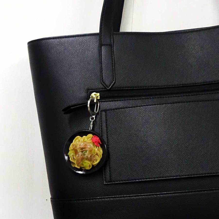 食品サンプル ソース 焼きそば キーホルダー ストラップ マグネット ヤキソバ 焼そば |  | 02