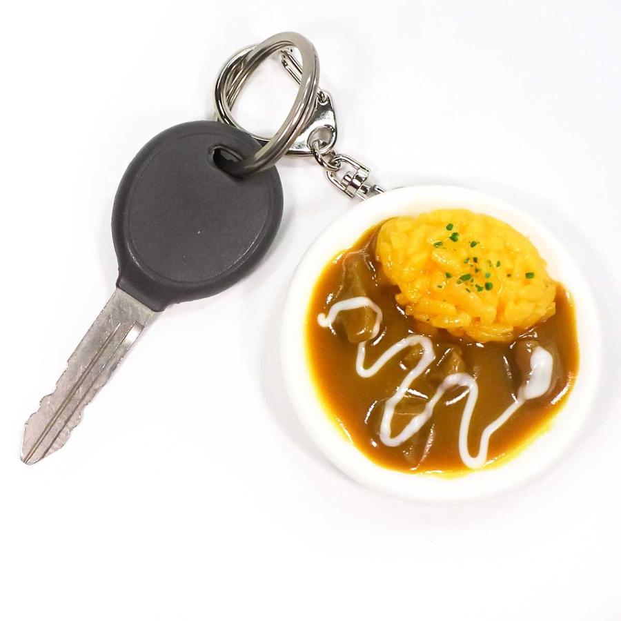 食べちゃいそうな チキンカレー 食品サンプル キーホルダー ストラップ マグネット カレーライス カレー 2 リアル食品サンプル ココナッツ 通販 Yahoo ショッピング