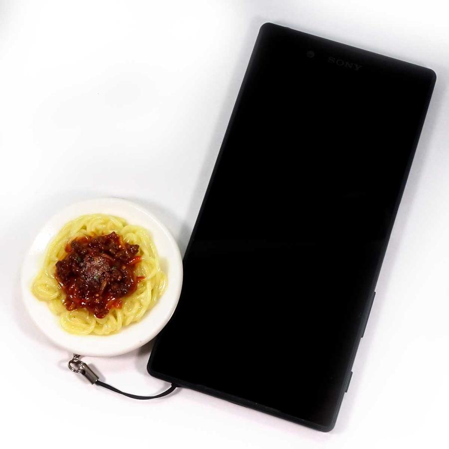 食品サンプル ミートスパゲティ キーホルダー ストラップ マグネット |  | 02