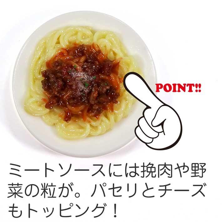 食品サンプル ミートスパゲティ キーホルダー ストラップ マグネット |  | 05