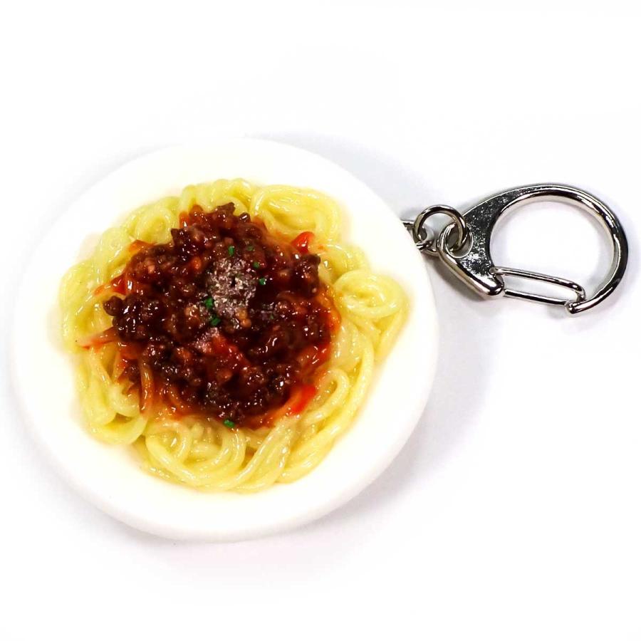 食品サンプル ミートスパゲティ キーホルダー ストラップ マグネット |  | 08
