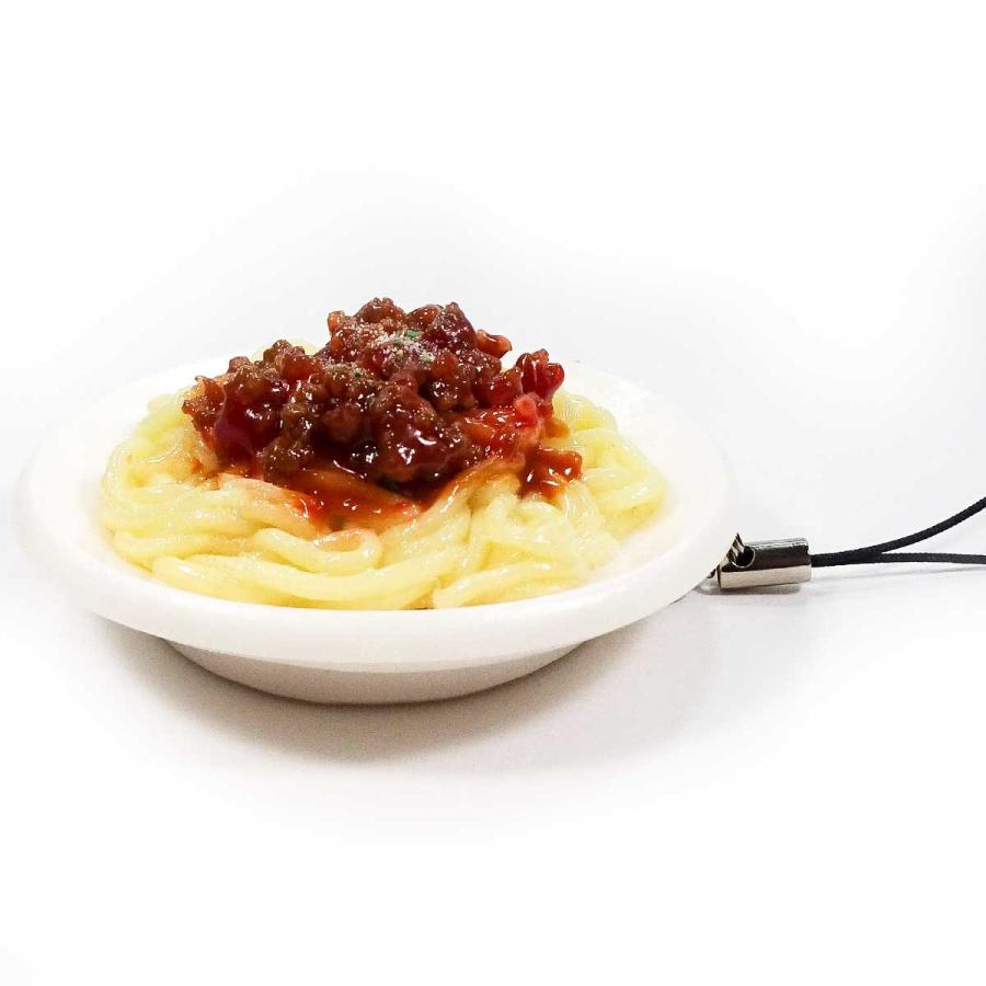 食品サンプル ミートスパゲティ キーホルダー ストラップ マグネット |  | 09