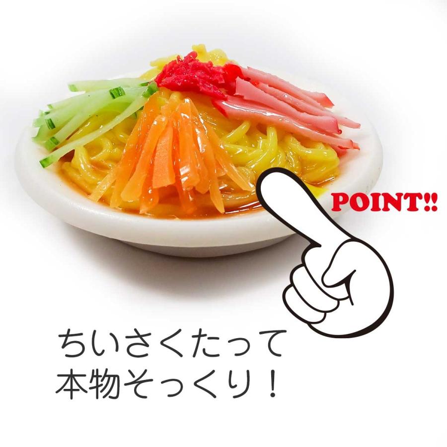 食品サンプル 冷やし中華 実物大 食品サンプル 冷やし中華: タイトルポップ｜販促物・販促通販の