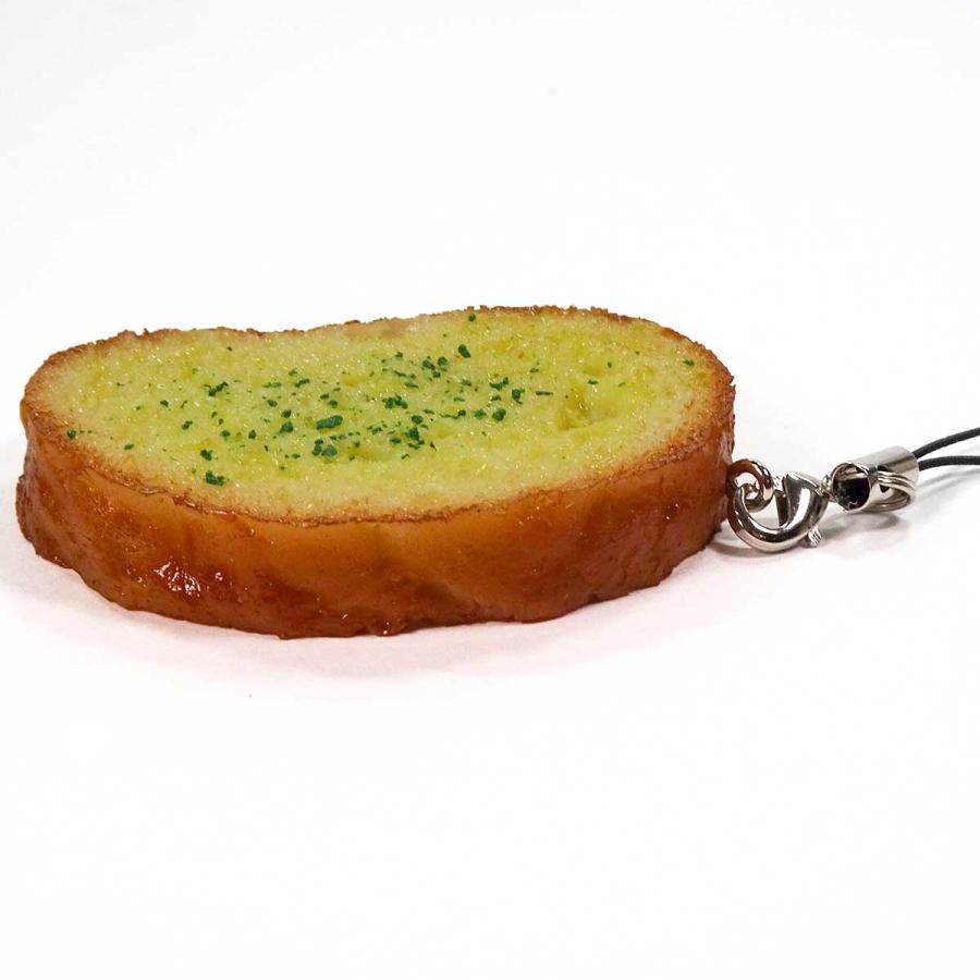 食品サンプル 食べちゃいそうな ラスク (ガーリックバター シュガーバター)  キーホルダー ストラップ |  | 13