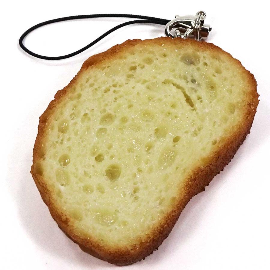 食品サンプル 食べちゃいそうな ラスク (ガーリックバター シュガーバター)  キーホルダー ストラップ |  | 14