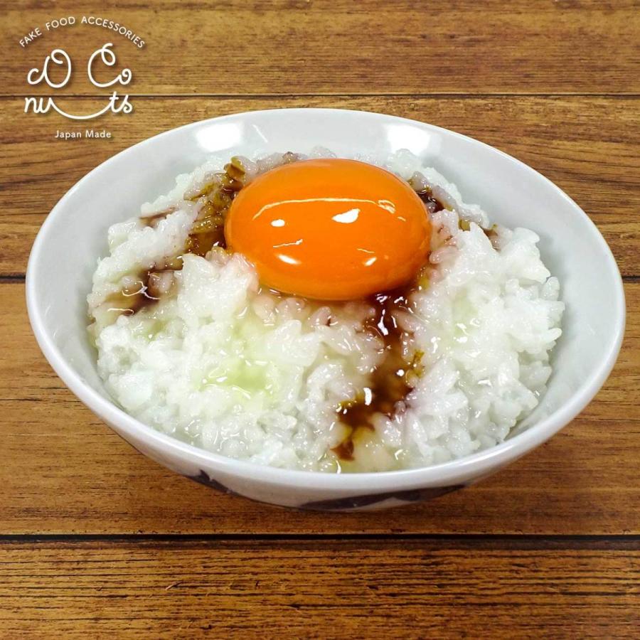 食品サンプル 卵かけご飯 ディスプレイ用 |  | 01