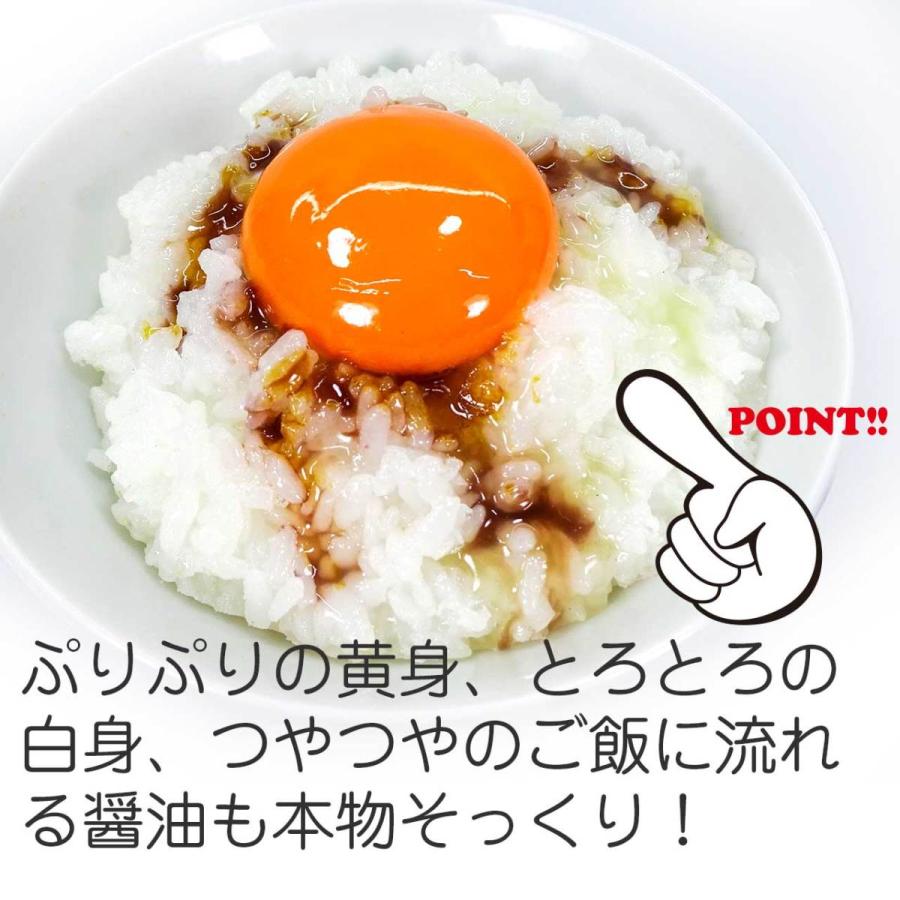 食品サンプル 卵かけご飯 ディスプレイ用 |  | 02