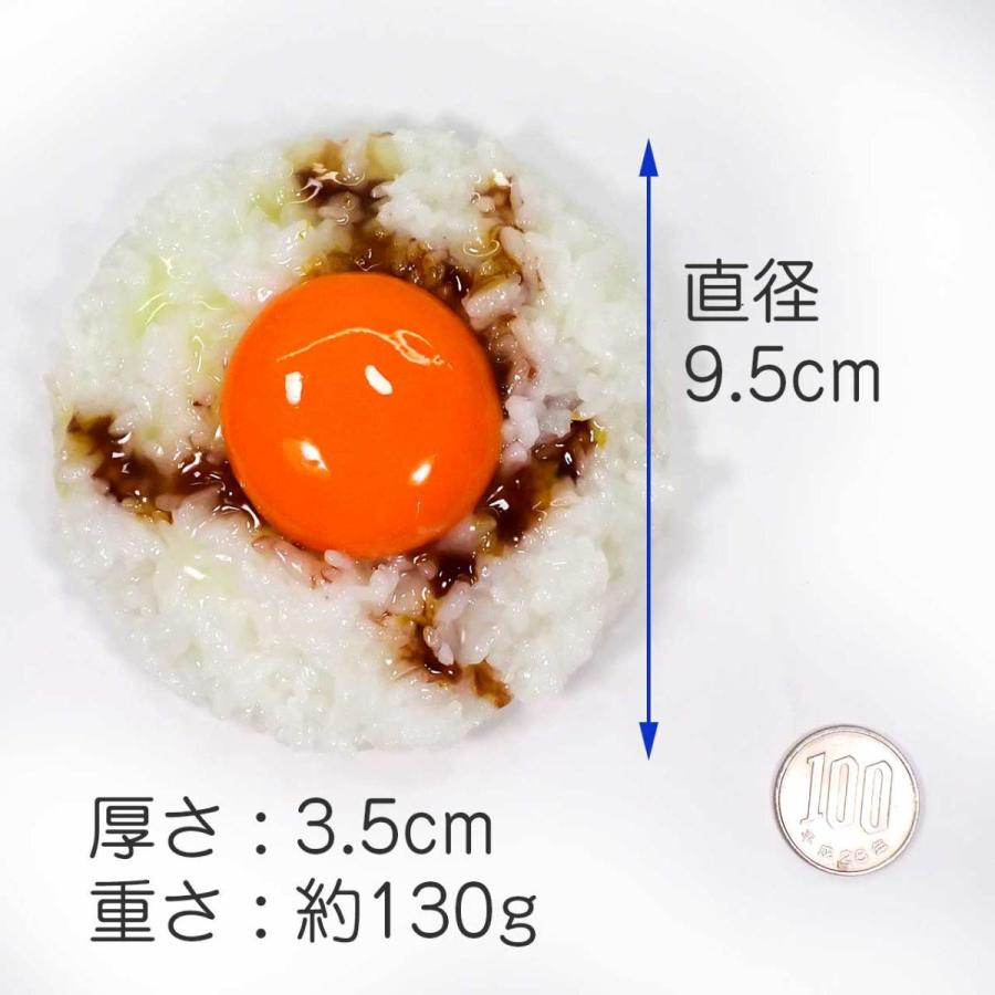 食品サンプル 卵かけご飯 ディスプレイ用 |  | 05