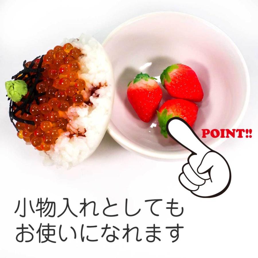 食品サンプル いくらご飯 ディスプレイ用 |  | 03