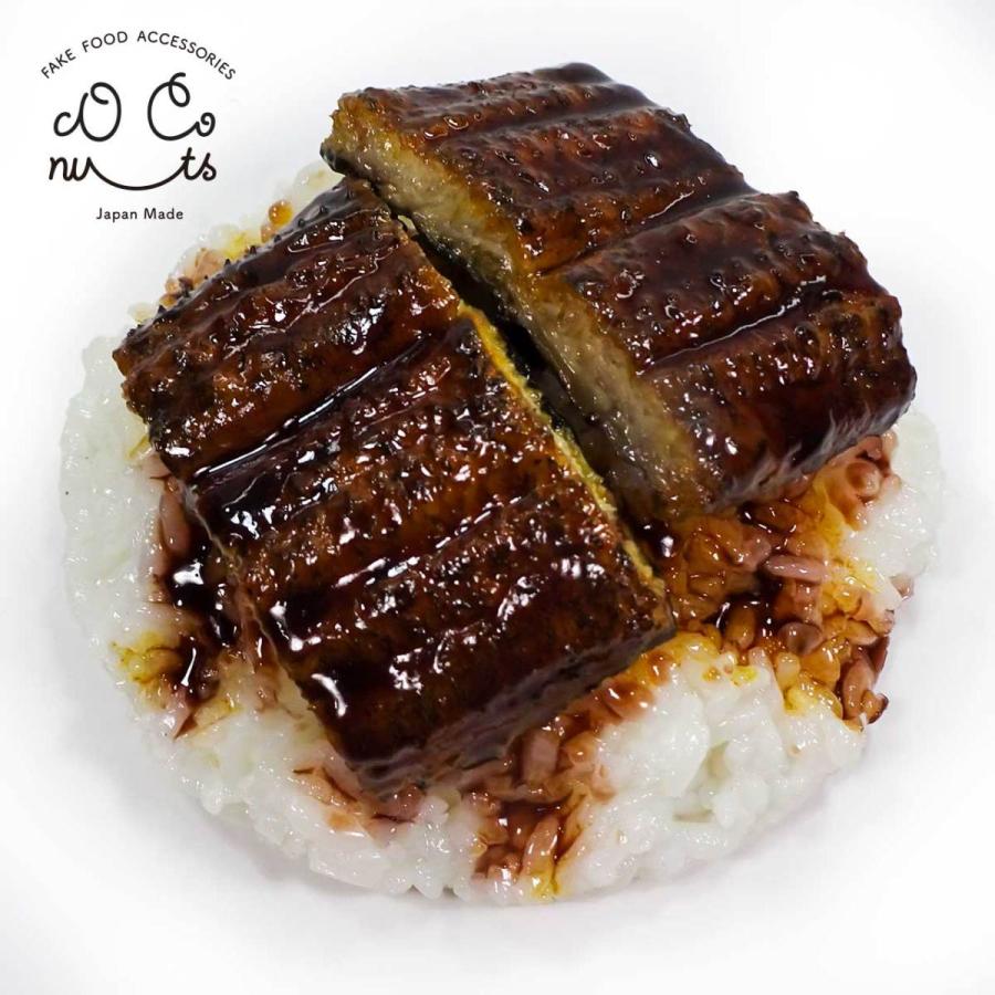 食品サンプル 鰻ご飯 ディスプレイ用 : リアル食品サンプル