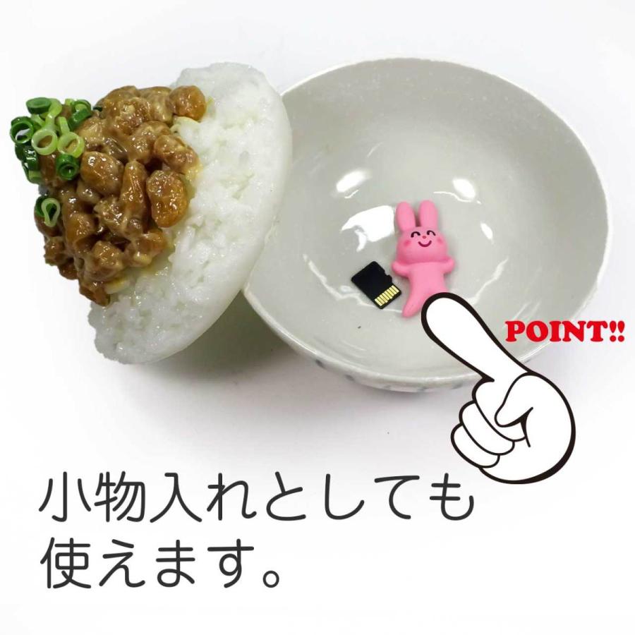 食品サンプル 納豆ご飯 ディスプレイ用 |  | 03