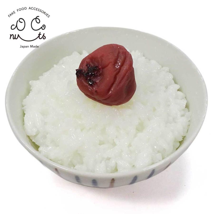 食品サンプル 食べちゃいそうな 梅干し マグネット |  | 08