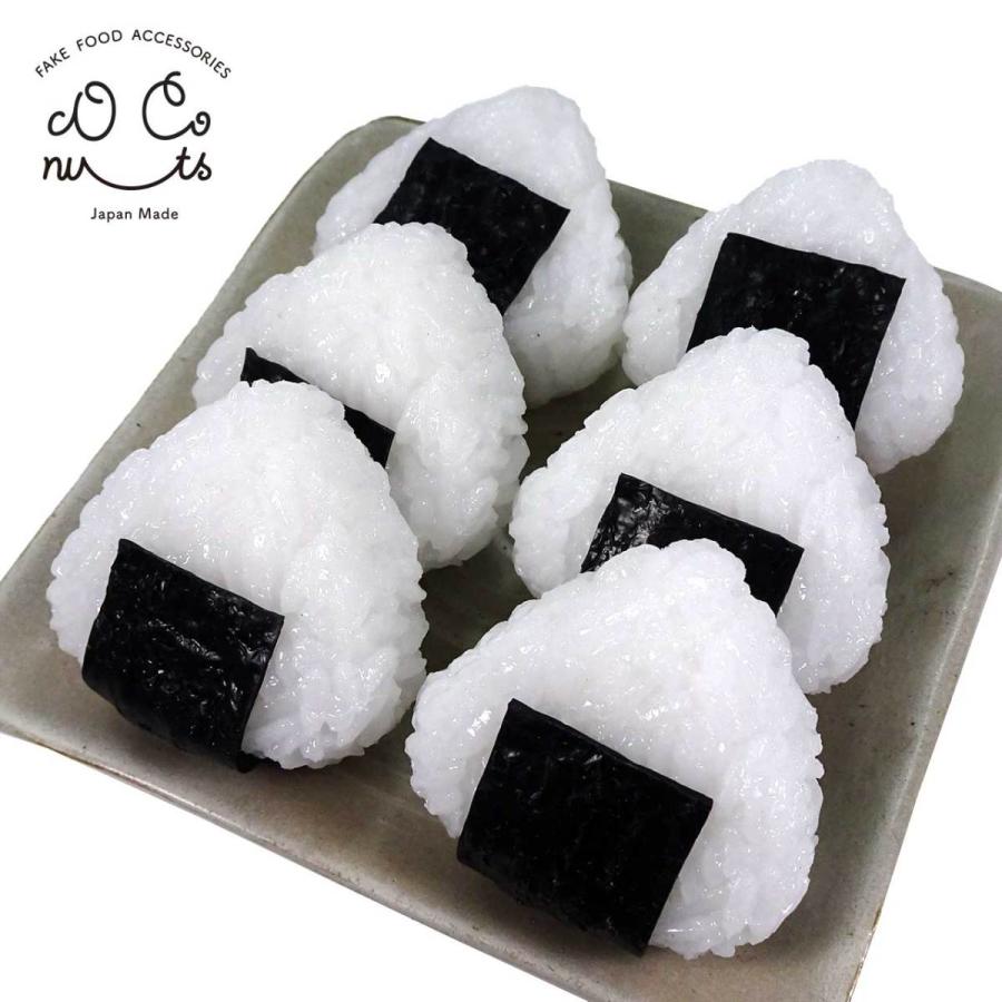 食品サンプル 食べちゃいそうな おにぎり マグネット : リアル食品