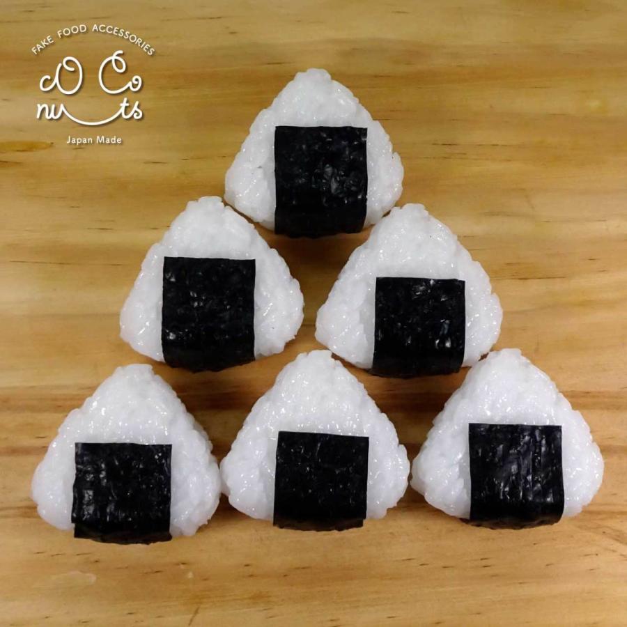 食品サンプル 食べちゃいそうな おにぎり マグネット : リアル食品