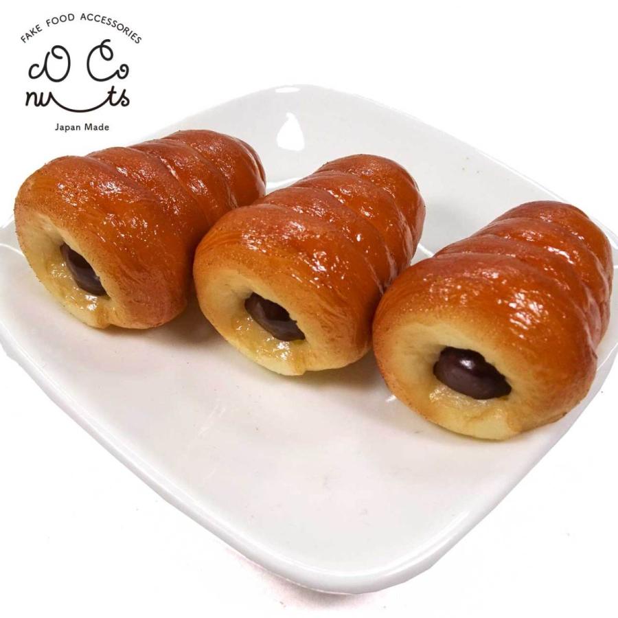 食品サンプル 食べちゃいそうなチョココロネ マグネット 328m リアル食品サンプル ココナッツ 通販 Yahoo ショッピング