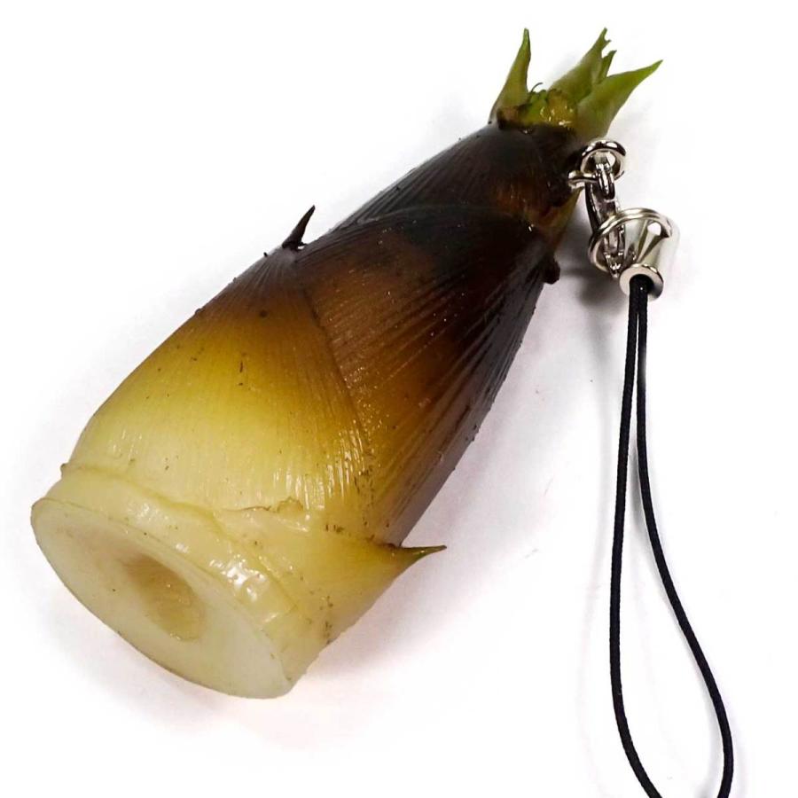 食品サンプル 食べちゃいそうな たけのこ キーホルダー ストラップ |  | 12