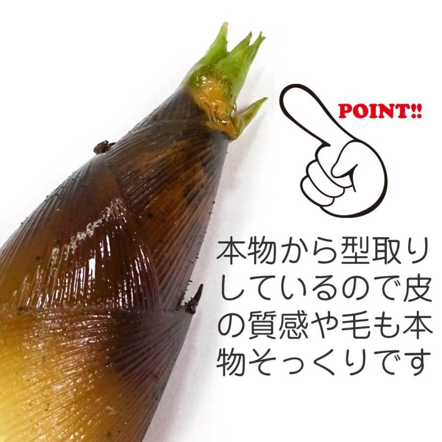 食品サンプル 食べちゃいそうな たけのこ キーホルダー ストラップ |  | 05