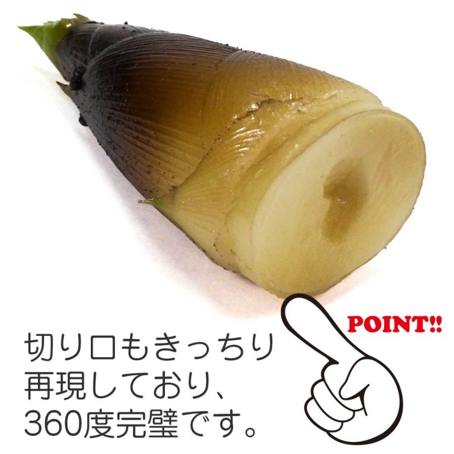 食品サンプル 食べちゃいそうな たけのこ キーホルダー ストラップ |  | 06