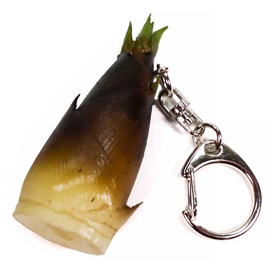 食品サンプル 食べちゃいそうな たけのこ キーホルダー ストラップ |  | 09
