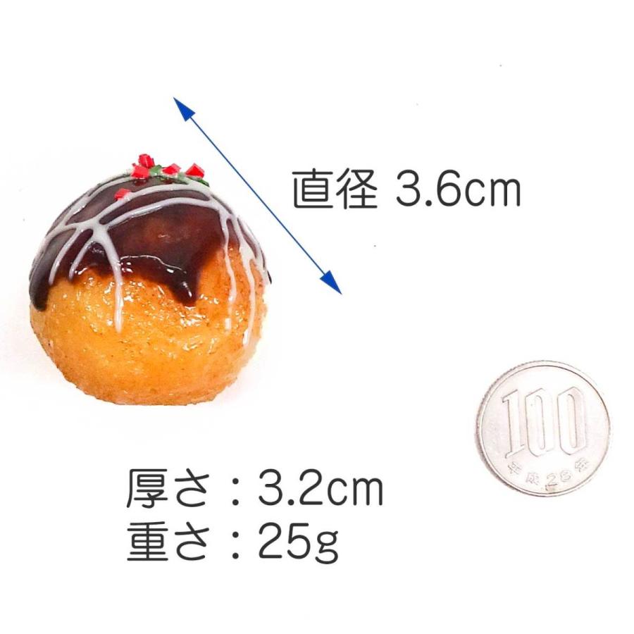 食品サンプル 食べちゃいそうな たこ焼き マグネット |  | 07