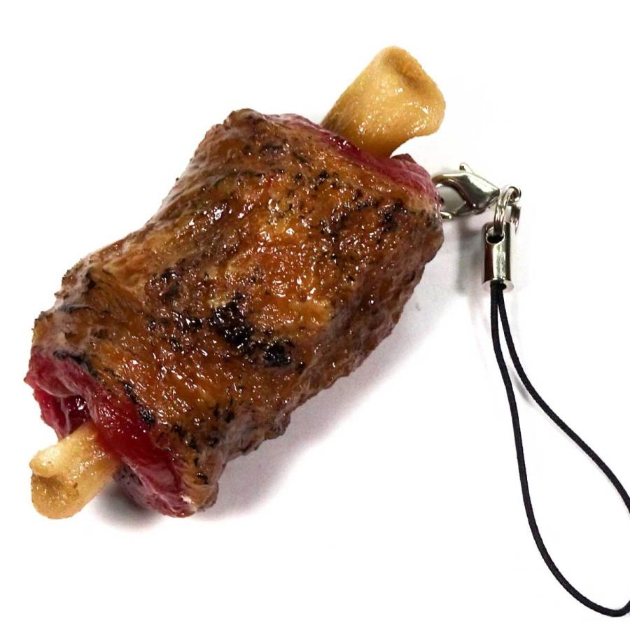 食品サンプル 食べちゃいそうな 漫画肉 キーホルダー ストラップ まんが肉 |  | 11