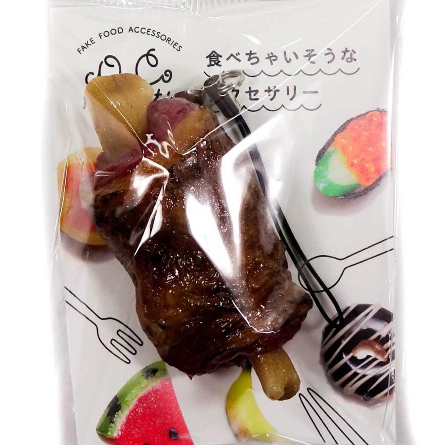 食品サンプル 食べちゃいそうな 漫画肉 キーホルダー ストラップ まんが肉 |  | 13