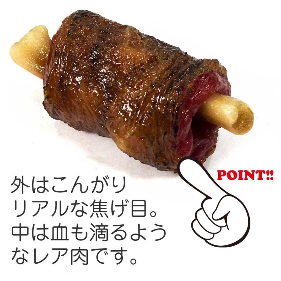 食品サンプル 食べちゃいそうな 漫画肉 キーホルダー ストラップ まんが肉 |  | 04