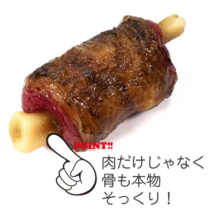 食品サンプル 食べちゃいそうな 漫画肉 キーホルダー ストラップ まんが肉 |  | 05