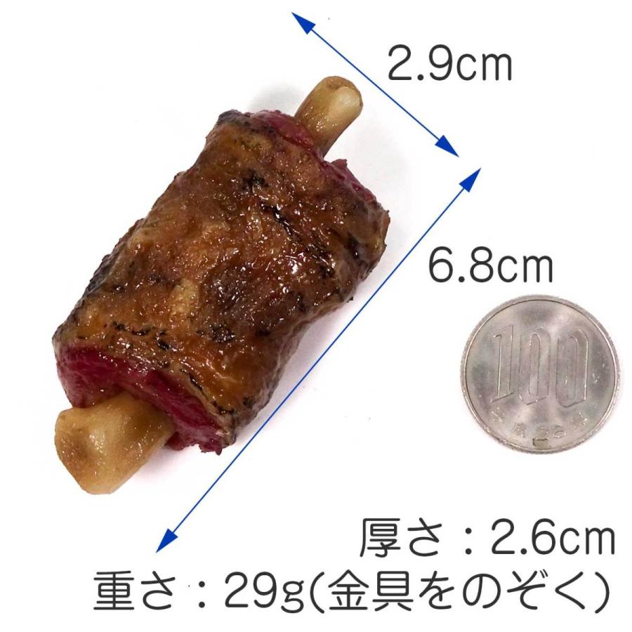 食品サンプル 食べちゃいそうな 漫画肉 キーホルダー ストラップ まんが肉 |  | 08