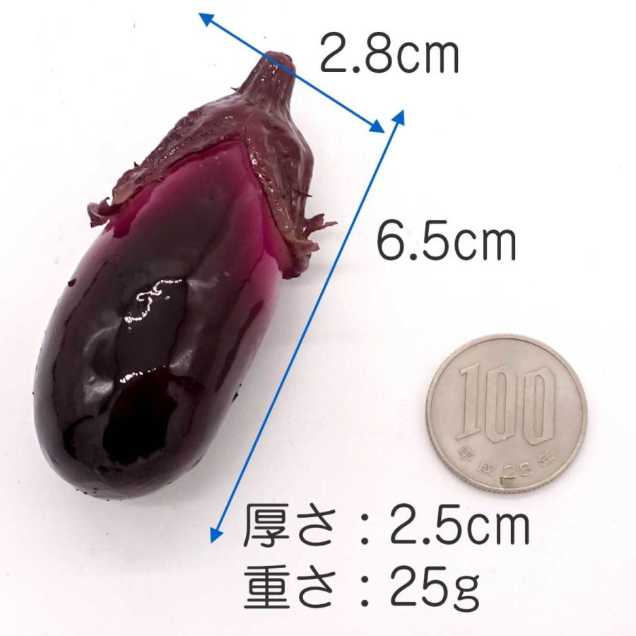 食品サンプル 食べちゃいそうな なす キーホルダー ストラップ 野菜 茄子 |  | 07