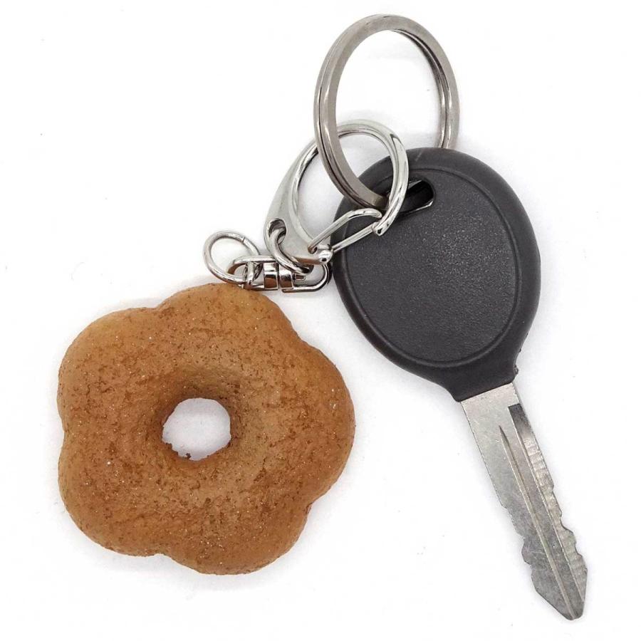 食品サンプル 食べちゃいそうな そばぼうろ キーホルダー ストラップ |  | 01