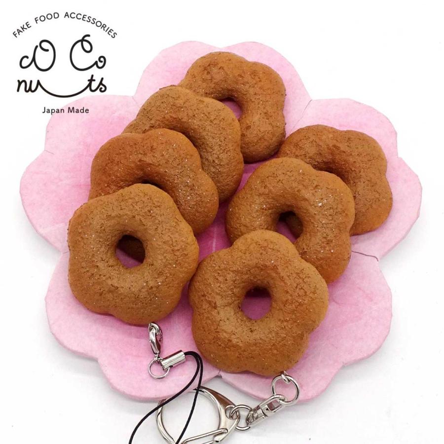 食品サンプル 食べちゃいそうな そばぼうろ キーホルダー ストラップ |  | 05