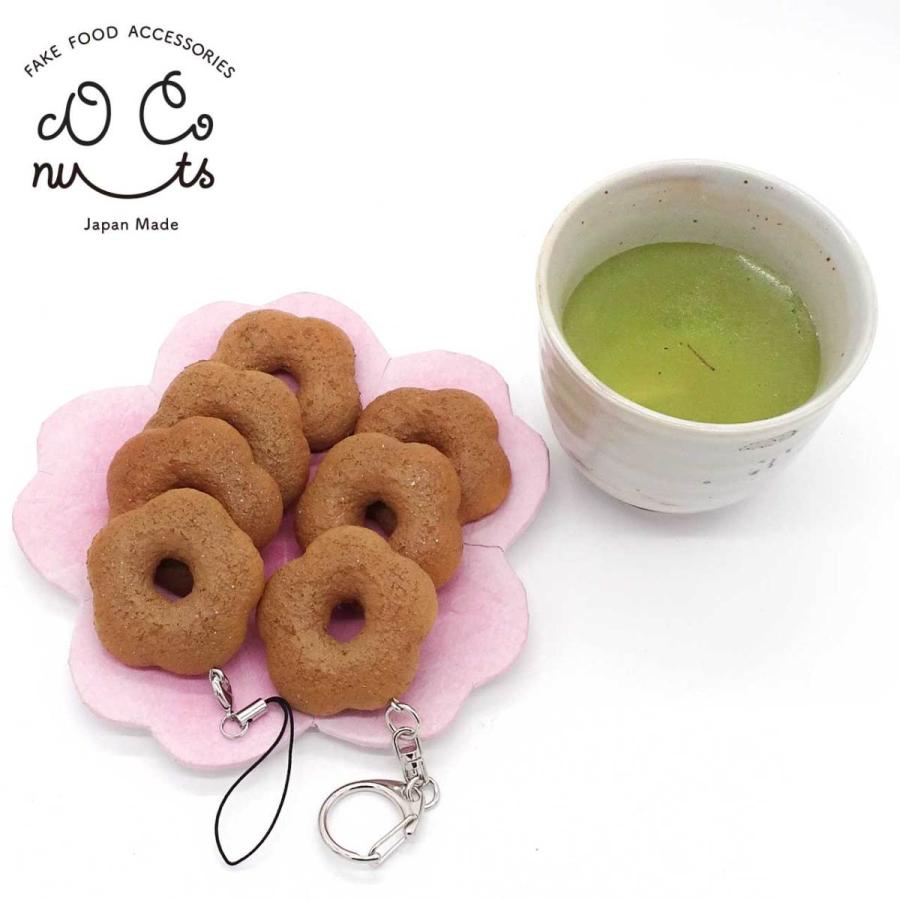 食品サンプル 食べちゃいそうな そばぼうろ キーホルダー ストラップ |  | 06