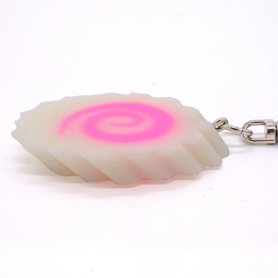 食品サンプル 食べちゃいそうな ナルト巻き スライス キーホルダー ストラップ |  | 11
