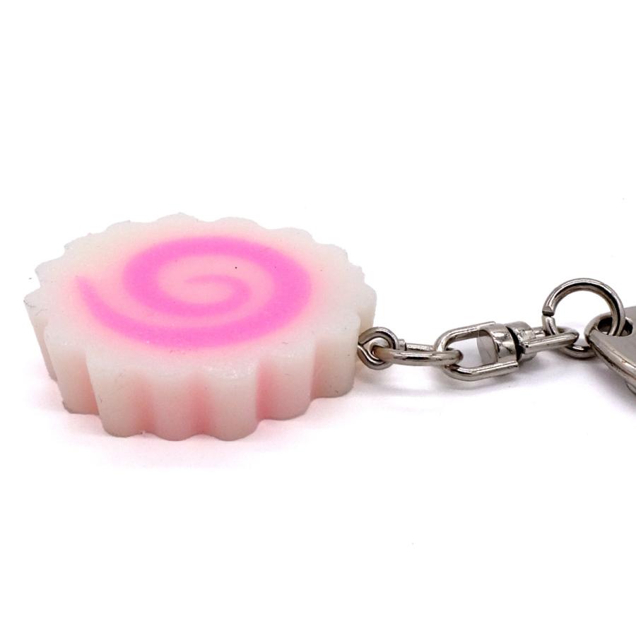 食品サンプル 食べちゃいそうな ナルト巻き 輪切り キーホルダー ストラップ |  | 11