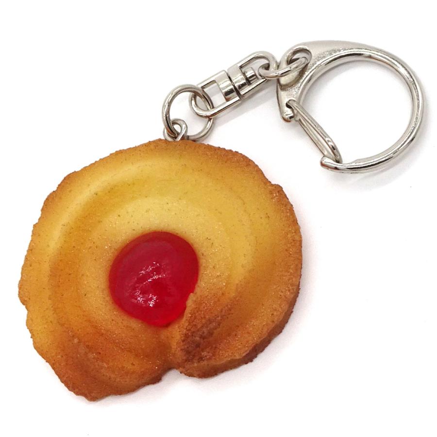 食品サンプル 食べちゃいそうな ドレンチェリー クッキー キーホルダー ストラップ |  | 10
