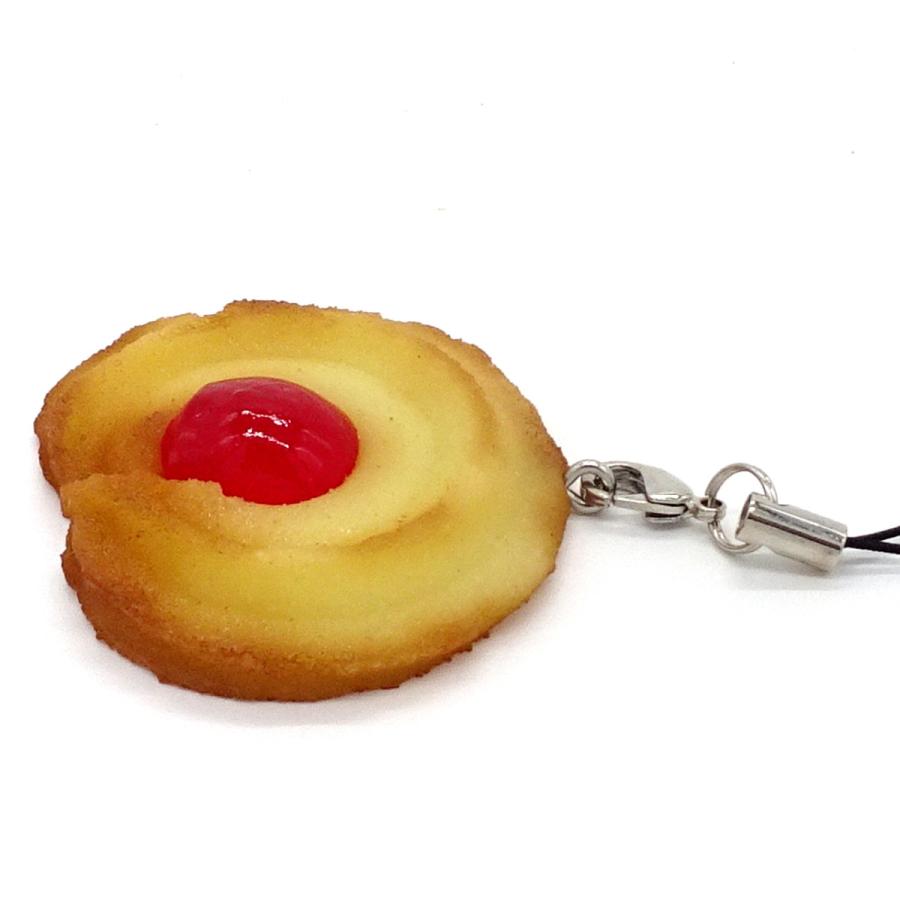 食品サンプル 食べちゃいそうな ドレンチェリー クッキー キーホルダー ストラップ |  | 11