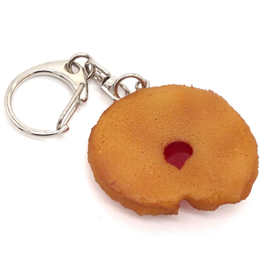 食品サンプル 食べちゃいそうな ドレンチェリー クッキー キーホルダー ストラップ |  | 12
