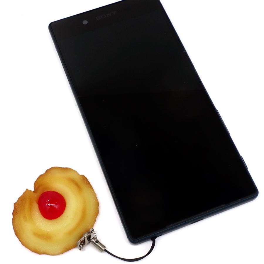 食品サンプル 食べちゃいそうな ドレンチェリー クッキー キーホルダー ストラップ |  | 03