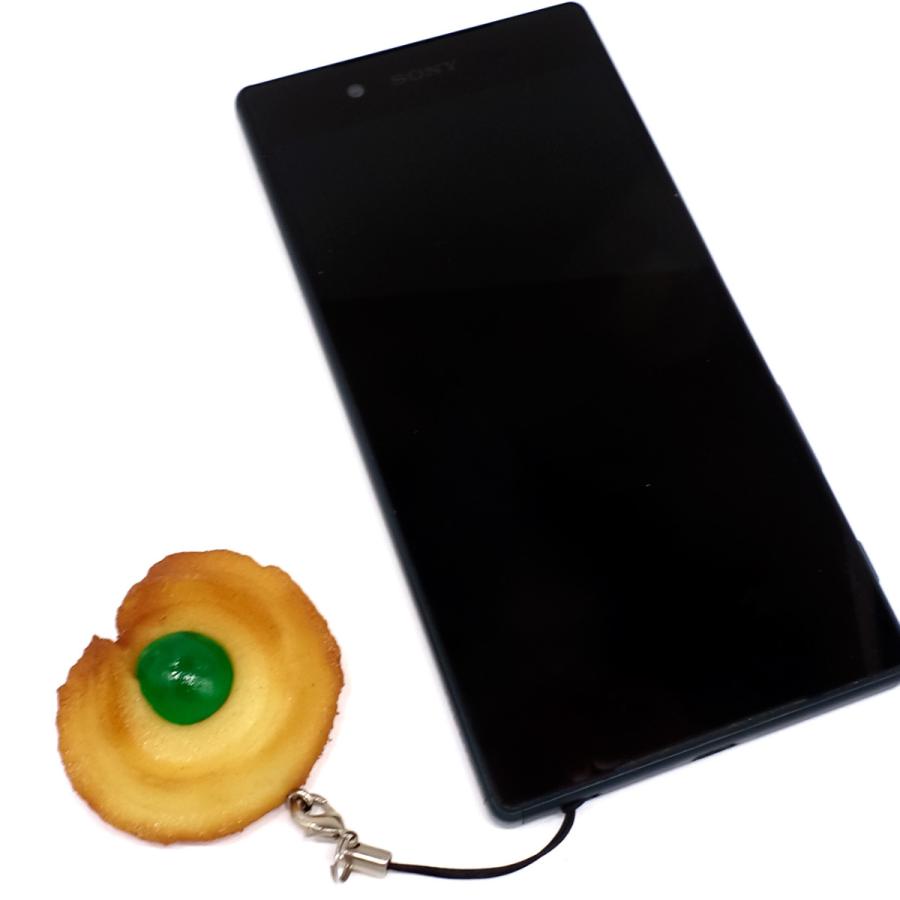 食品サンプル 食べちゃいそうな ドレンチェリー クッキー キーホルダー ストラップ |  | 04
