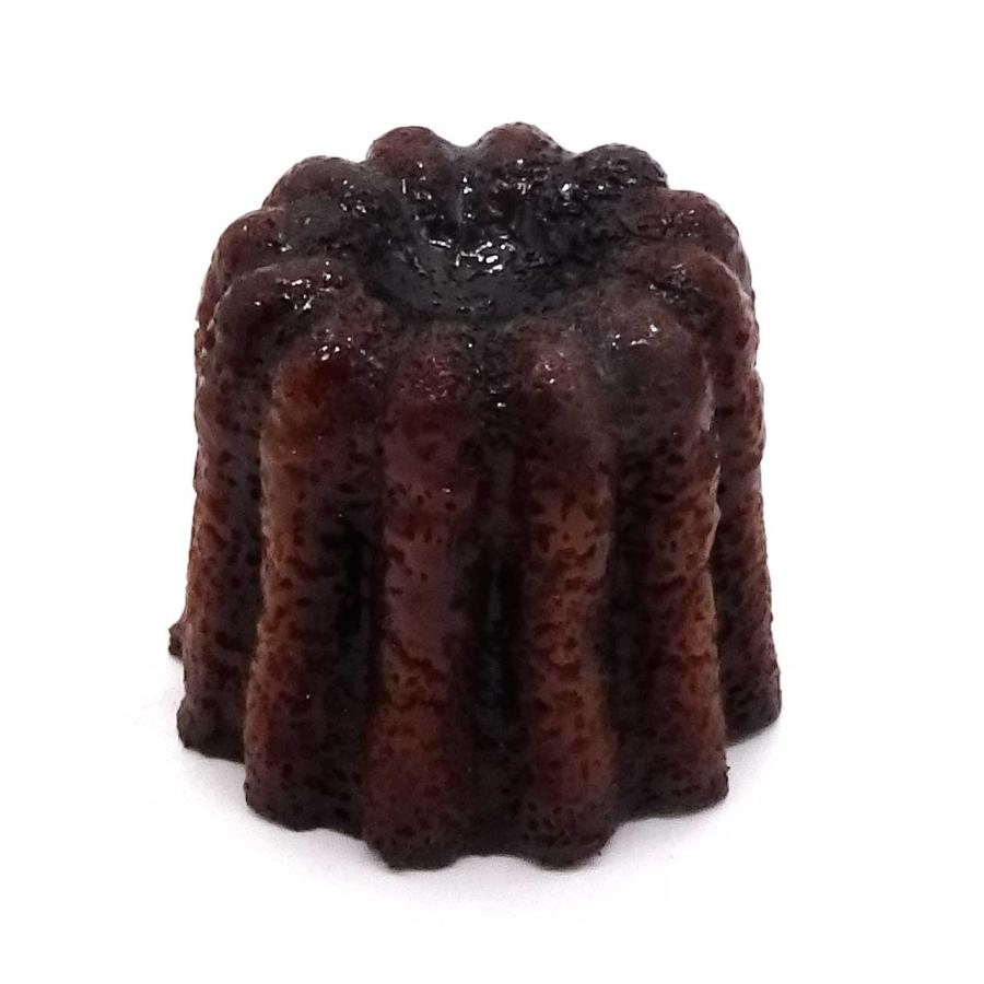 食品サンプル 食べちゃいそうな カヌレ ミニ キーホルダー ストラップ | 