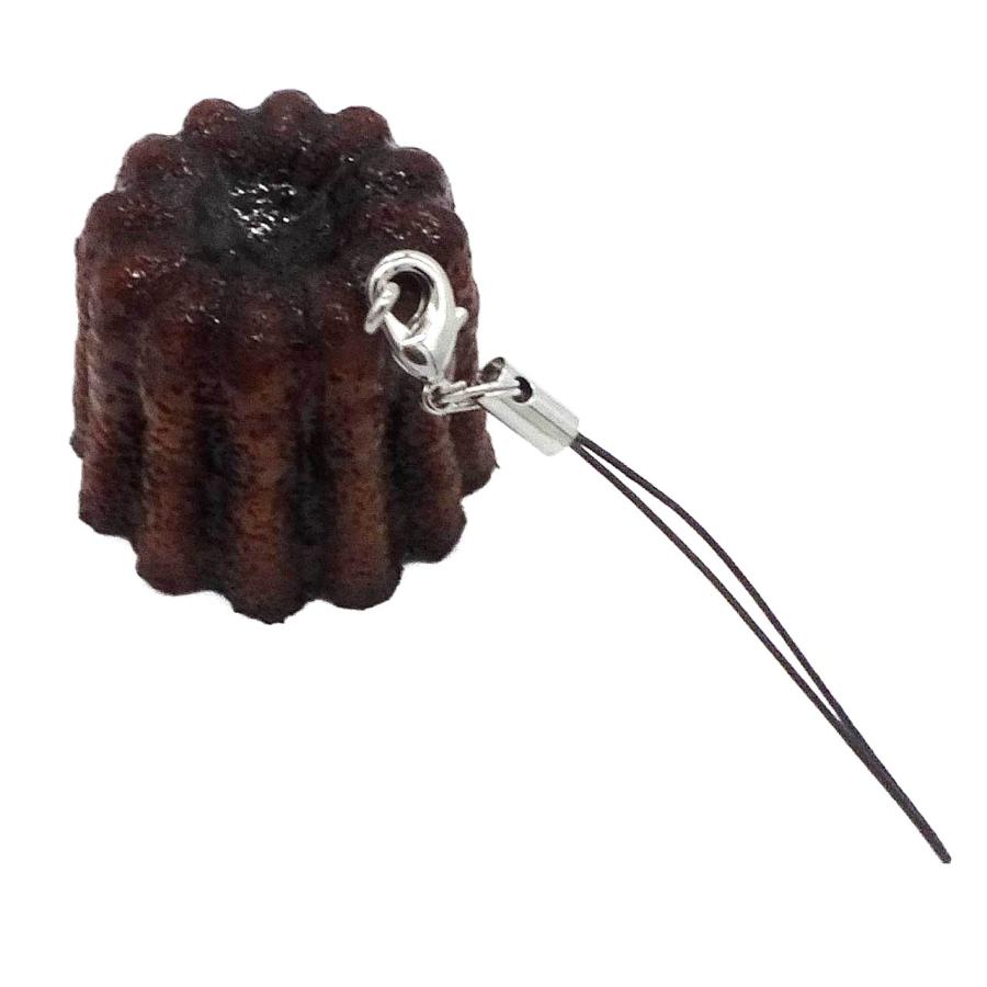 食品サンプル 食べちゃいそうな カヌレ ミニ キーホルダー ストラップ |  | 10