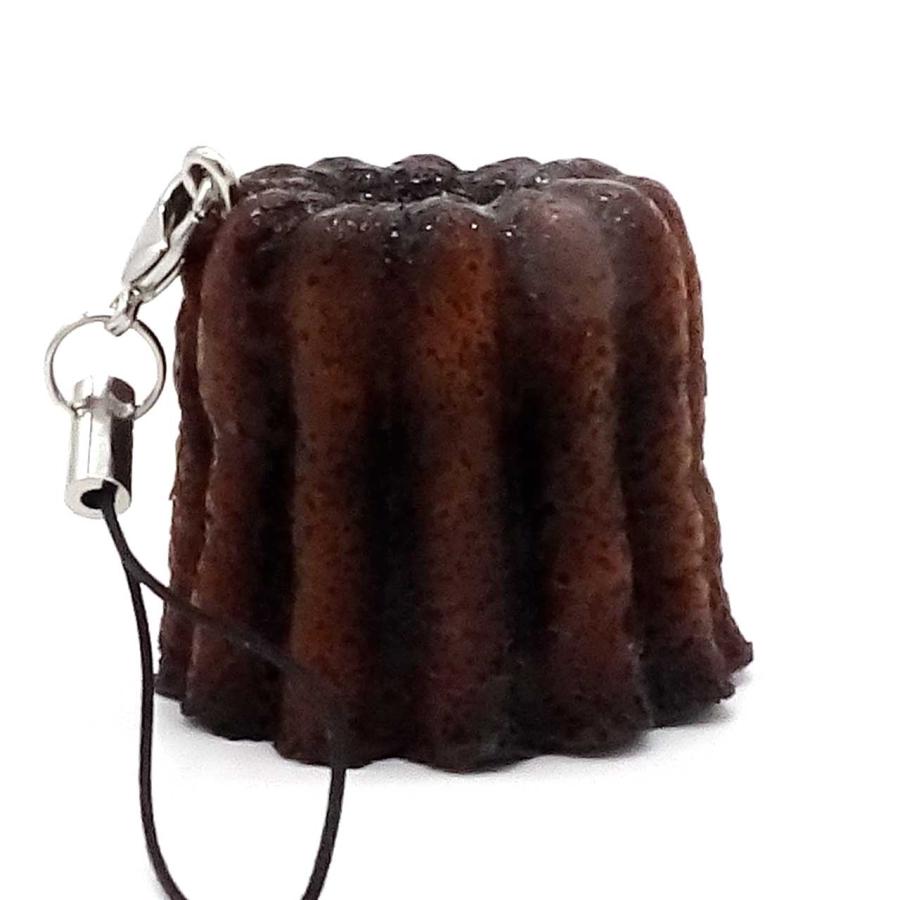 食品サンプル 食べちゃいそうな カヌレ ミニ キーホルダー ストラップ |  | 11