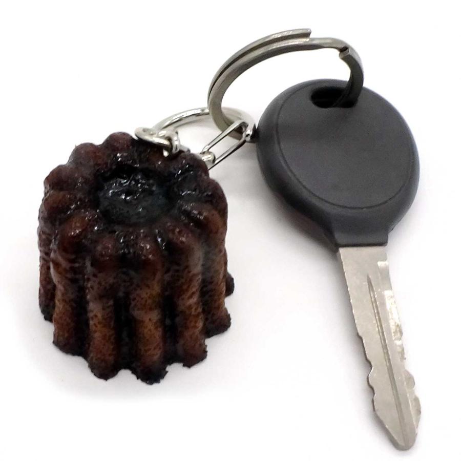 食品サンプル 食べちゃいそうな カヌレ ミニ キーホルダー ストラップ |  | 01