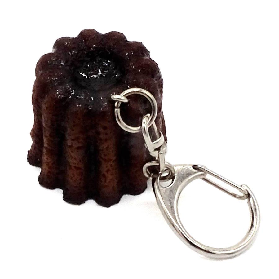 食品サンプル 食べちゃいそうな カヌレ ミニ キーホルダー ストラップ |  | 08